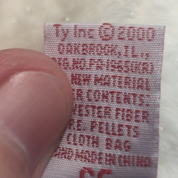 Beanie babies 2000 ( Rare Errors) - Picture 11 of 11